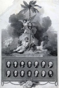 Sejrherrer af Nilen, 1803